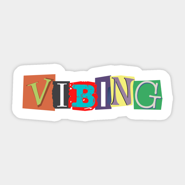 Vibing Sticker by Load Art